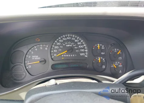 2006 Chevrolet Silverado 1500 Ls z USA, uszkodzony, nr VIN 2GCEC13VX61316450